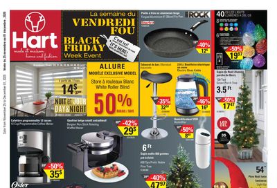 Hart Stores Black Friday Flyer November 25 to December 1