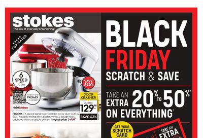 Stokes Black Friday Flyer November 24 to 29, 2020