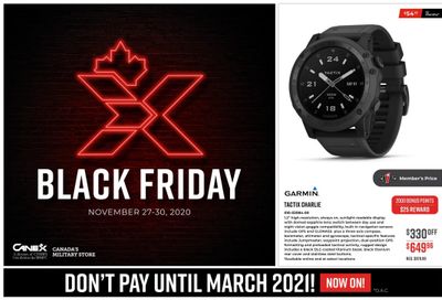 Canex Black Friday Flyer November 27 to 30, 2020