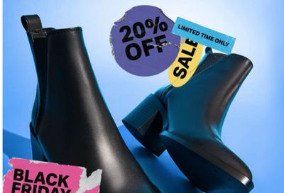 Steve Madden Canada Black Friday Sale: 20% Off Sitewide Using Promo Code