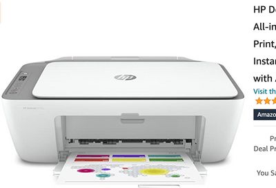 Amazon Canada Black Friday Deals: Save 38% on HP DeskJet Wireless All-in-One Printer + 38% on Reversible Lightweight Stroller + 33% on Instant Pot Pressure Cooker + More HOT Offers