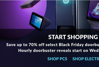 Lenovo Canada Black Friday Sale Live now: Save up to 70% off PCs, Deals on Top Tech & More!