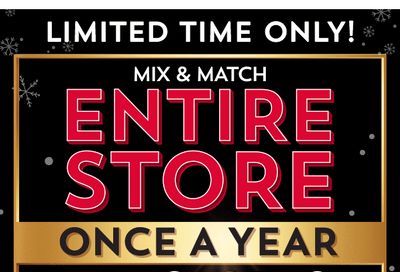 Bath & Body Works Canada Black Friday Sale LIVE Now: Entire Store, Buy 3, Get 3 FREE