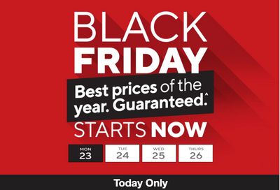Staples Canada Black Friday Today Only Online Deals: Save 25% on Basic Tech Accessories, NXT Cables & Surge Protectors