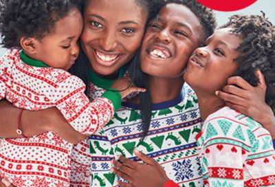 Carter’s OshKosh B’gosh Canada Black Friday Sale: Up To 50% Off Sitewide Including PJs, Tops & Bottoms, Outerwear & More