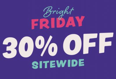 Crocs Canada Bright Friday Sale: 30% off Sitewide + Up To 50% Off Doorbusters