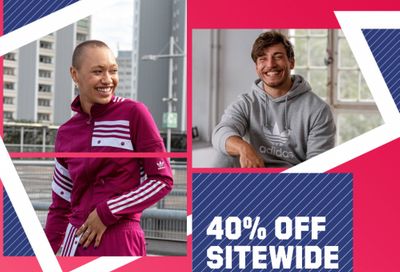 Adidas Canada Black Friday Sale: 40% Off Sitewide + Extra 40% Off Outlet Using Promo Code