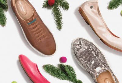 Hush Puppies Canada Black Friday Cyber Savings Sale: 30% Off Sitewide + 20% Off Sale Items Using Promo Code + FREE Shipping & More