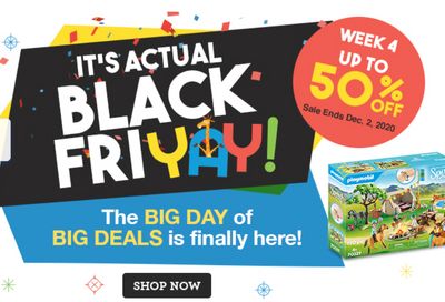 Toys “R” Us Canada Black Friday Sale LIVE Now: Save up to 50% off