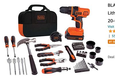 Amazon Canada Black Friday Deals: Save 41% on BLACK + DECKER Drill Kit + 40% on Melissa & Doug Wooden Chef’s Pretend Play Toy Kitchen + More HOT Offers