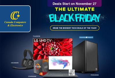Canada Computers Black Friday Flyer November 27 to December 3, 2020