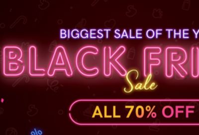 PatPat Canada Black Friday Sale: Up To 70% Off Styles + 3-Packs Sets Starting From $6.99 & More