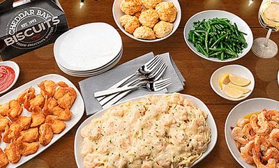 FAIMILY at Red Lobster