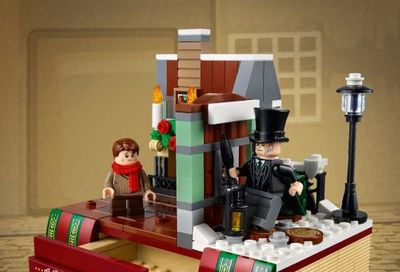 LEGO Canada Black Friday Sale: FREE Charles Dickens Tribute w/ Your Purchase $150 + FREE Holiday Tree w/ Your Purchase $40 + More