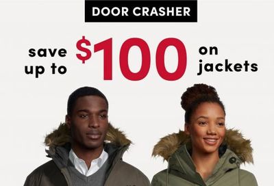Mark’s Canada Black Friday Deals: Save Up to 70% OFF & FREE Shipping ALL Orders + Up to $100 OFF Jackets + More