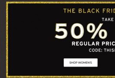 Rockport Canada Black Friday Sale Event: Save 50% OFF Regular Price Styles + Up to 70% OFF Sale