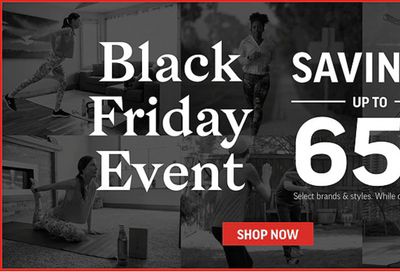 Sport Chek Canada Black Friday Sale: Save up to 65% off Select Brands & Styles