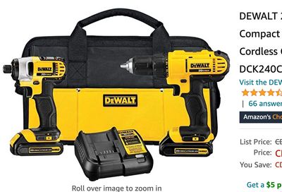Amazon Canada Cyber Monday Deals: Save 31% on DEWALT Drill Kit + 41% on Schlage Keypad Entry 36% on GreenWorks Snow Thrower + 30% on L.O.L. Surprise! OMG Cottage-Winter Wonderland + More HOT Offers