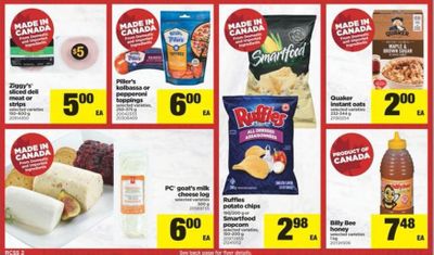 Real Canadian Superstore Ontario: Quaker Instant Oatmeal 50 Cents After Coupon
