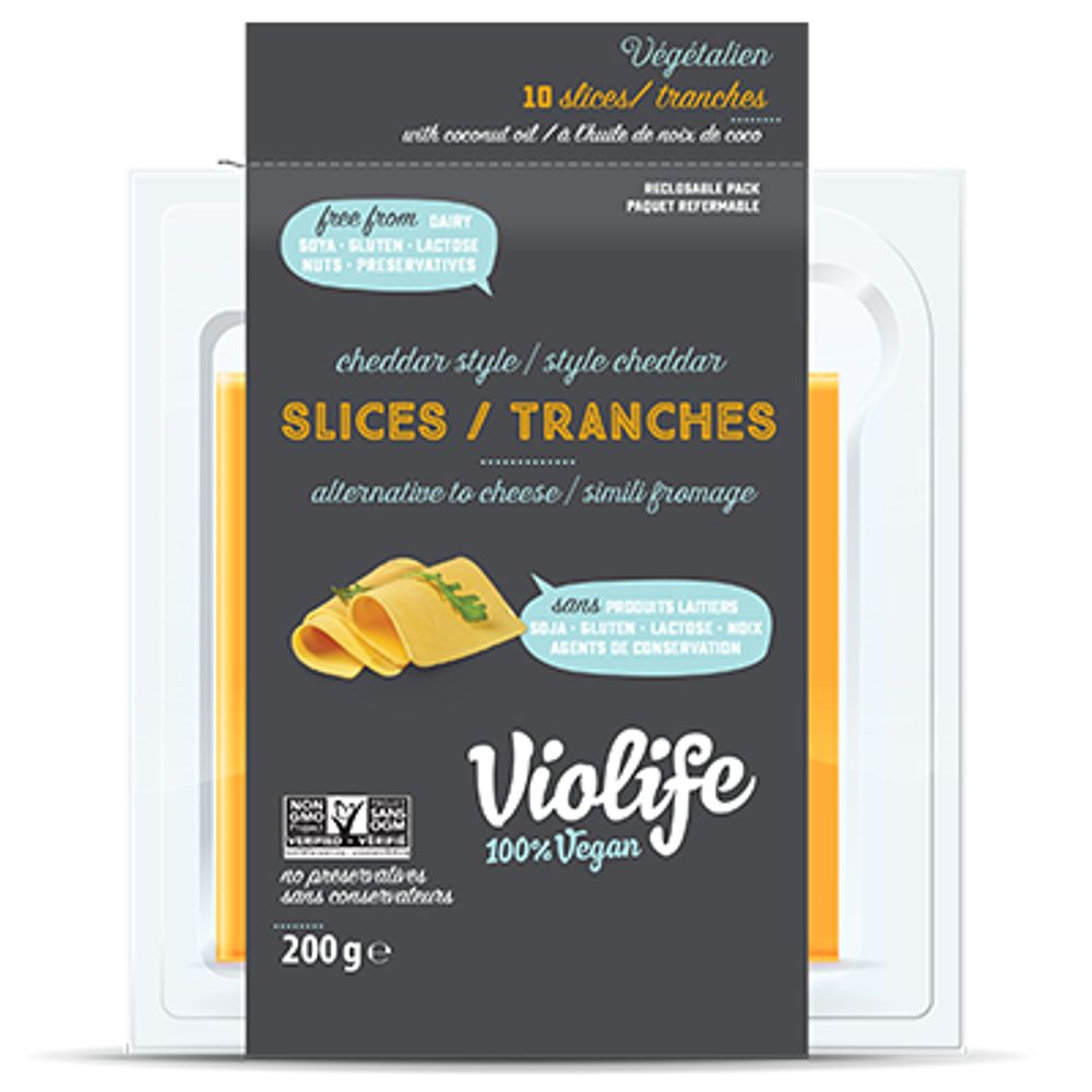 Save $2.00 on any Violife Vegan Cheese Alternative (150g – 227g)