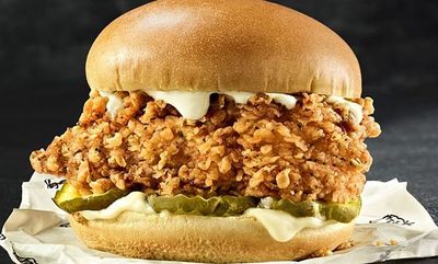 Famous Chicken Chicken Sandwich at KFC