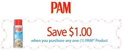 Canadian Coupons: Save $1 On Any Pam Product