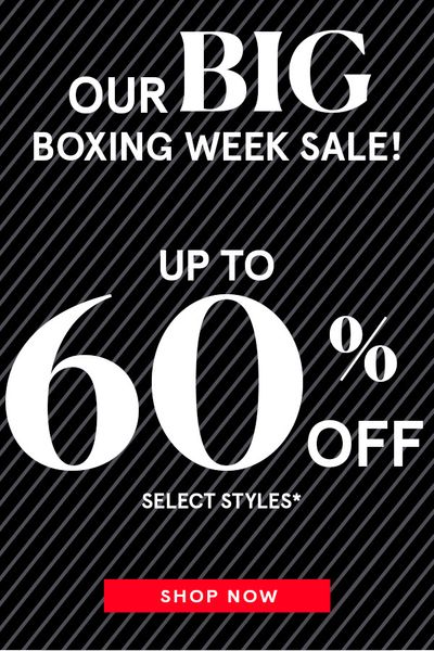 Rockport Canada Big Boxing Week Sale: Save Up to 60% Off Footwear
