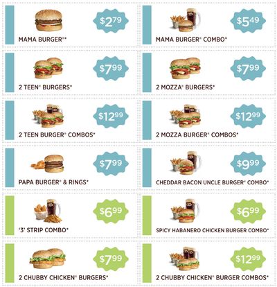 A&W Canada Coupons Valid Until November 17
