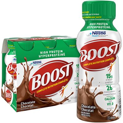 Save $2 On any BOOST Protein+™ 4-Pack, excluding sales tax