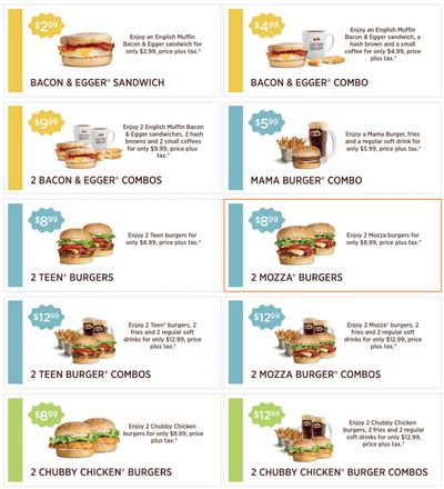A&W Canada Coupons: Valid Until January 24