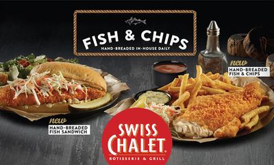 New Fish & Chips Menu at Swiss Chalet