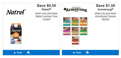 Dairy Farmers of Ontario: New Printable Coupons Available