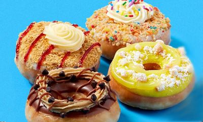 Dessert Minis! at Krispy Kreme