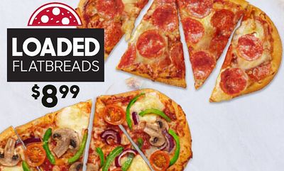 Loaded Flatbread at Pizza Hut