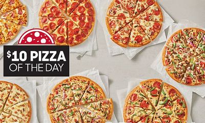 Pizza Of The Day at Pizza Hut