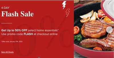Linen Chest Canada 4-Day Flash Sale Event: Save up to 50% off Home Essentials, Using Coupon Code