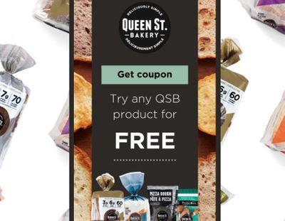 Queen St. Bakery Canada: Get A Coupon For A Free Product
