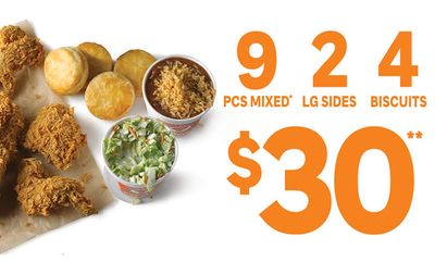 $30 Special at Popeyes