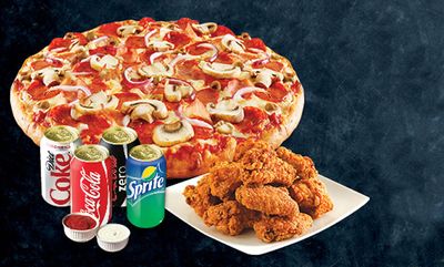 Mega Munch $24.99 at Pizza Pizza