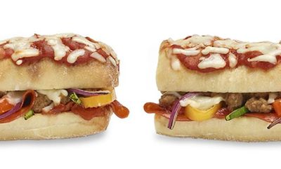 New Pizza Sub Lineup at Subway