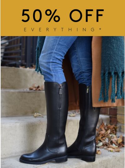 Naturalizer Canada Sale: Save 50% off Everything with Coupon Code