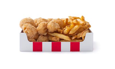 $3 POPCORN MEGABOX at KFC