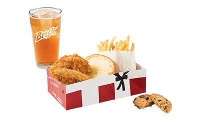 $5 FILL UP - 2 TENDERS at KFC