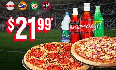 MUST WATCH DEAL at Domino's Pizza