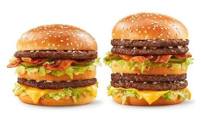 Big Mac Bacon-Double Big Mac Bacon. at McDonald's Canada