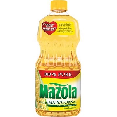 Save $1.00 on ANY Mazola® Oil 1.42L