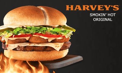 SMOKIN’ HOT ORIGINAL at Harvey's