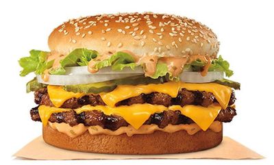 The Big King XL is back! at Burger King