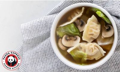 Chicken Wonton Soup at Panda Express