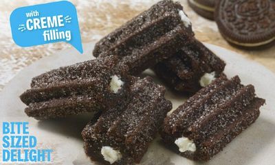 Oreo Churros at Church's Chicken Canada